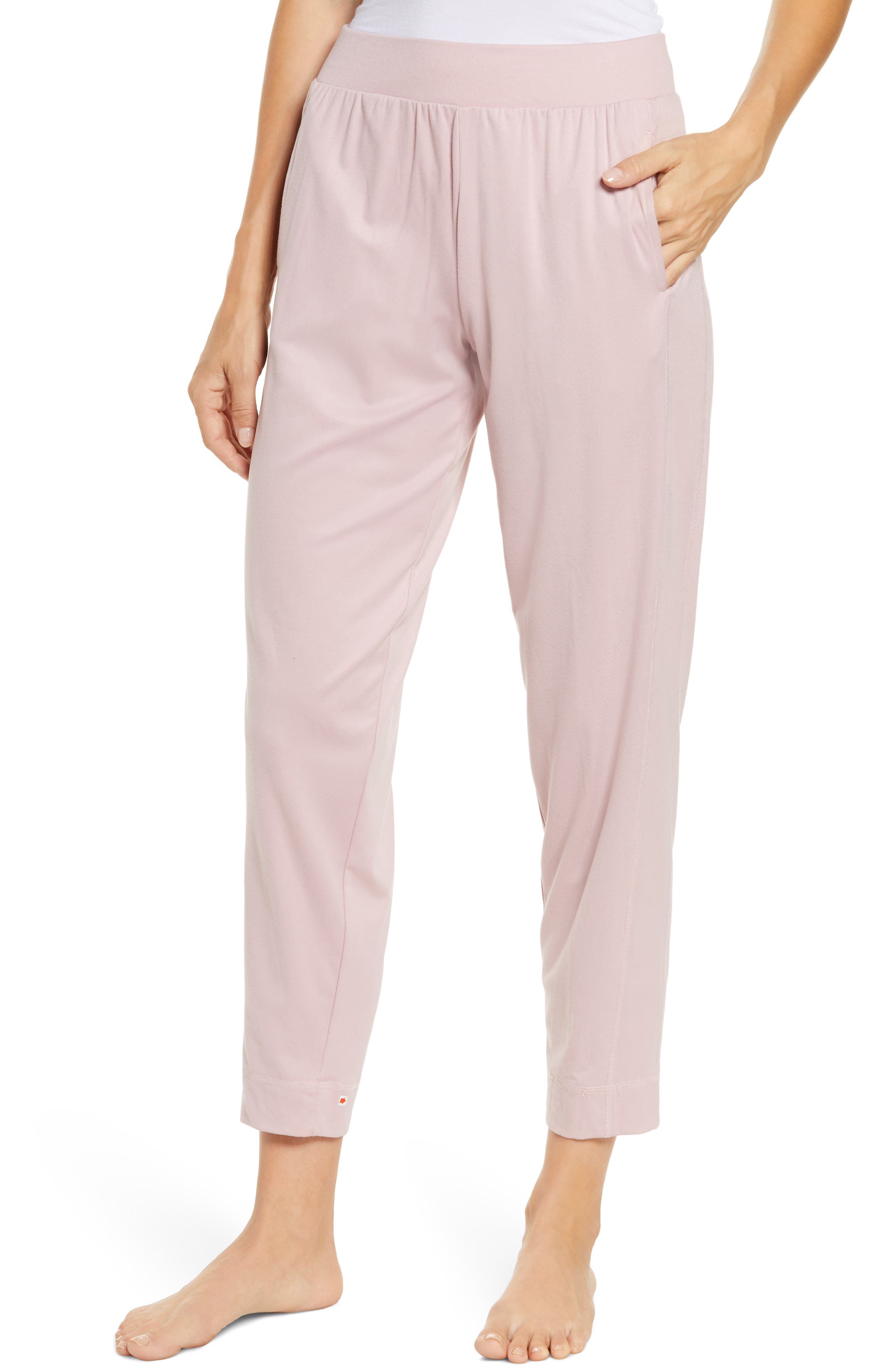 Z Well Tapered Sleep Pants Nordstrom Rack