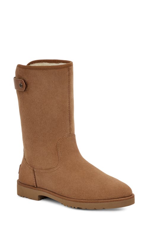 UGG(r) Romely Cuffable Boot in Chestnut
