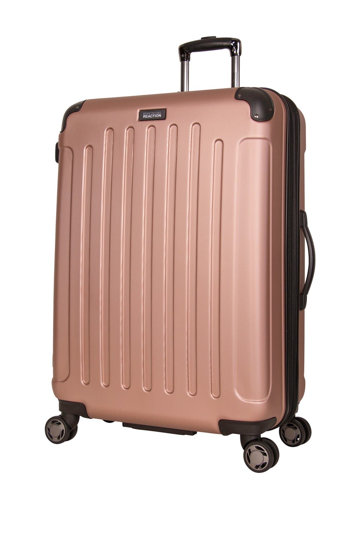 kenneth cole rose gold luggage