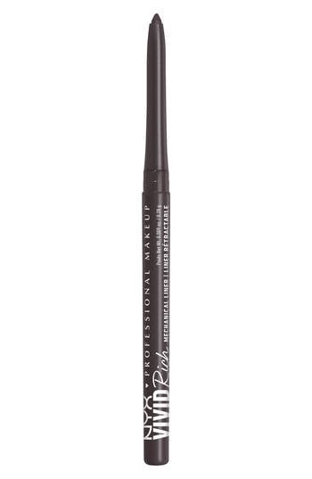 Nyx Professional Makeup Vivid Rich Retractable Eyeliner Pencil In Truffle Diamond