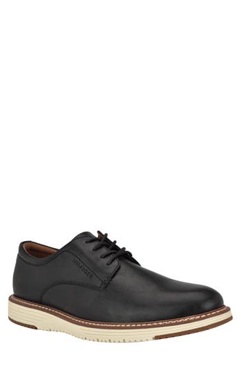 Tommy Hilfiger Men's Hiday Casualized Hybrid Oxfords In Black