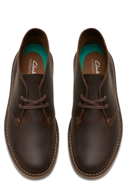 Shop Clarks ® Shepton Chukka Boot In Beeswax Leather