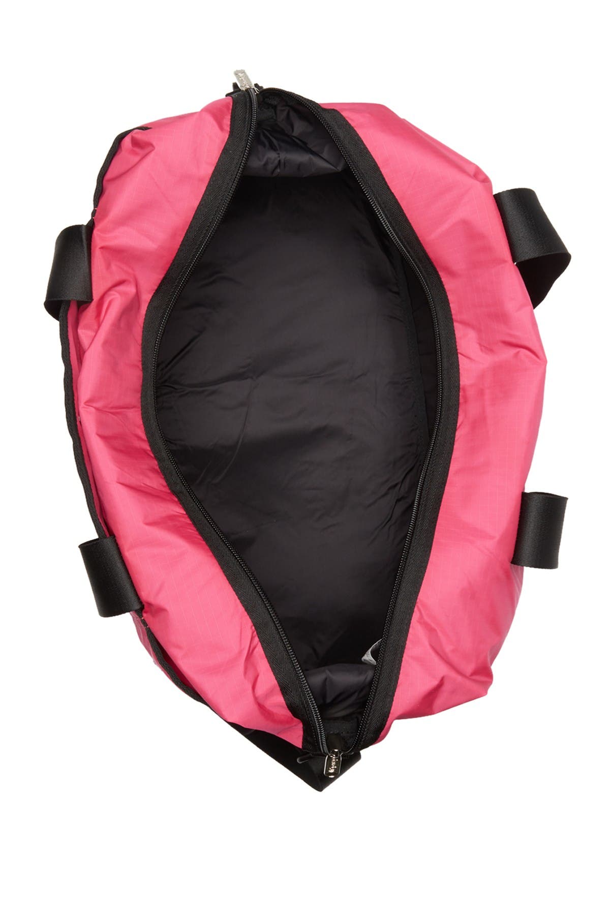 Lesportsac Dakota Medium Deluxe Overnight Bag In Bright Pink8