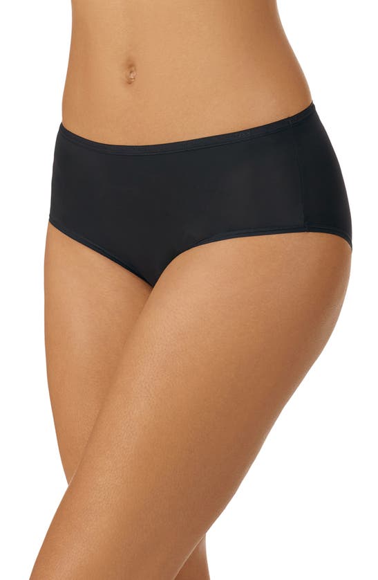 Shop Dkny Table Tops Briefs In Black