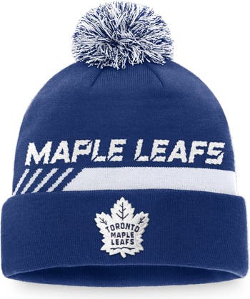 Men's Fanatics Branded Blue Toronto Maple Leafs Core Primary Logo Fitted Hat