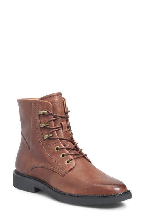 Shop Comfortiva Elsberry Water Resistant Lace-up Bootie In Cafe