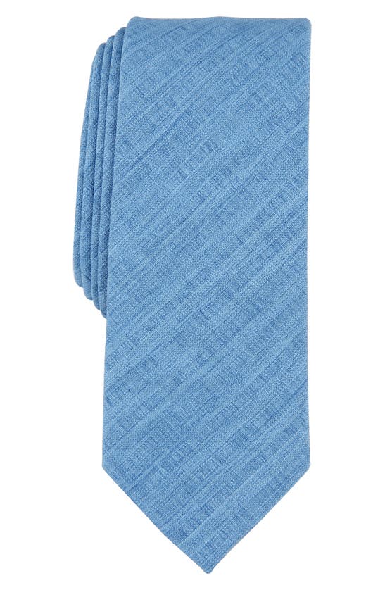 Original Penguin Bradder Solid Tie In Blue