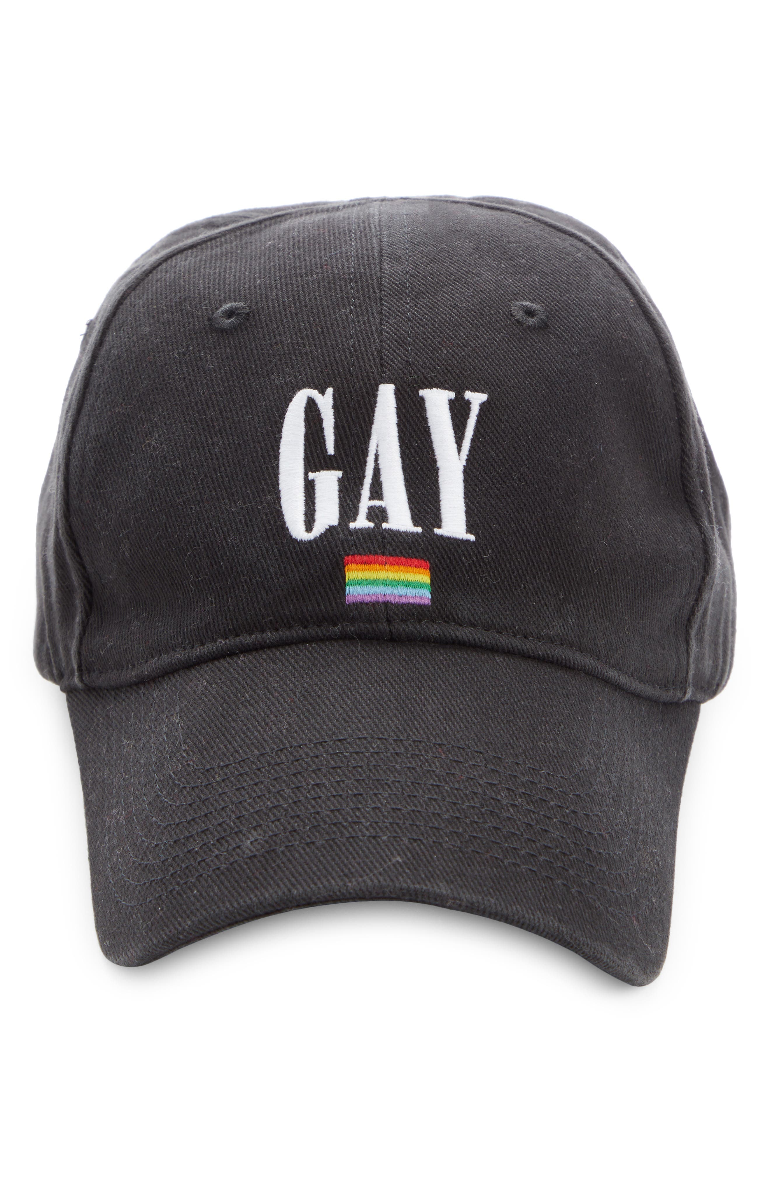 balenciaga gay hat