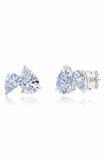 Nordstrom fake 2025 diamond earrings