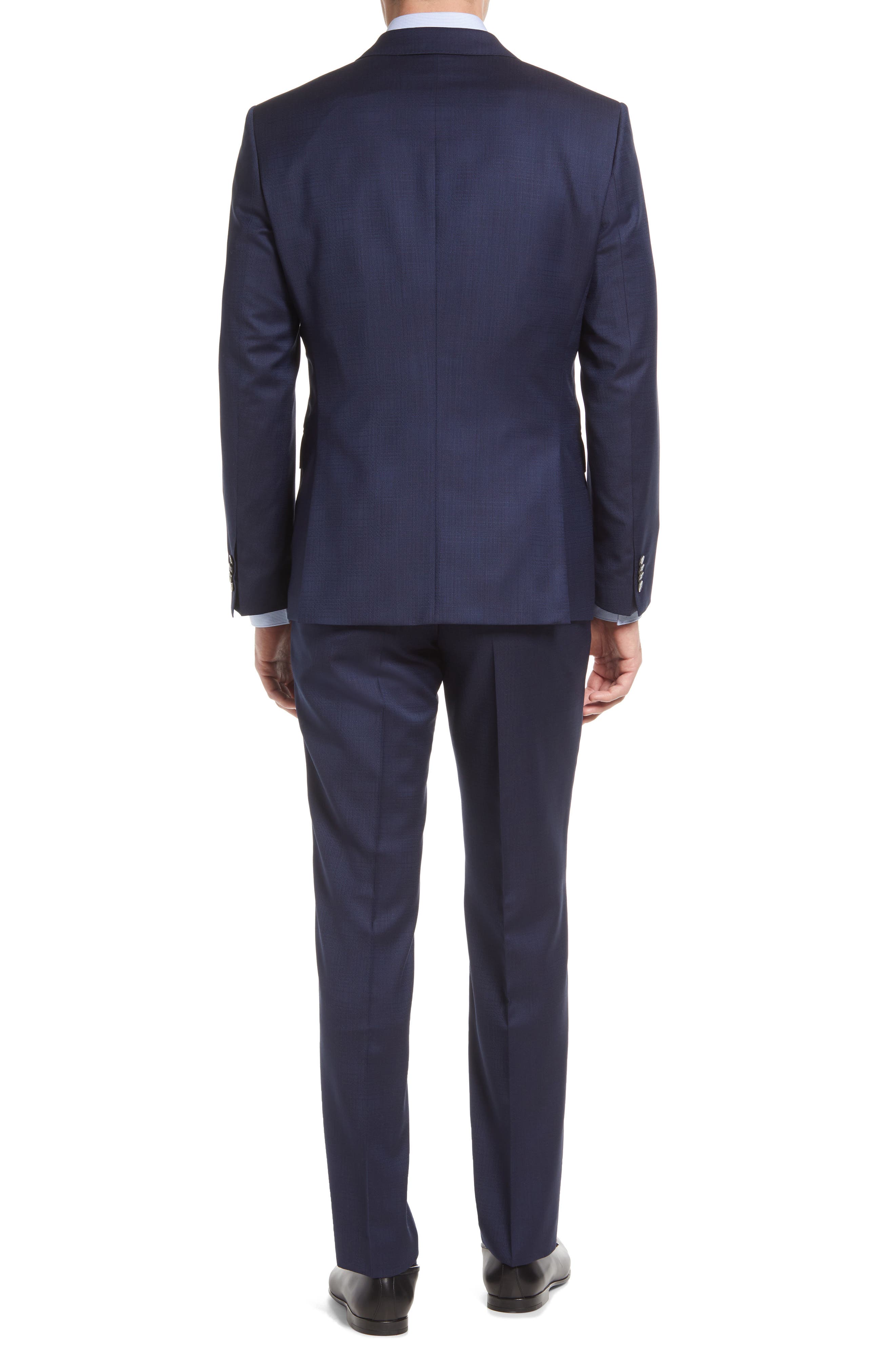 hugo boss blue suit nordstrom