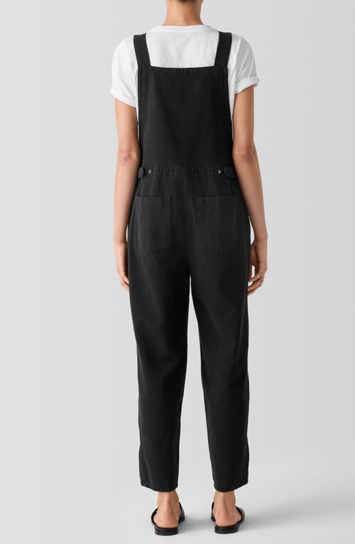 EILEEN FISHER EILEEN FISHER LANTERN ANKLE ORGANIC COTTON OVERALLS 