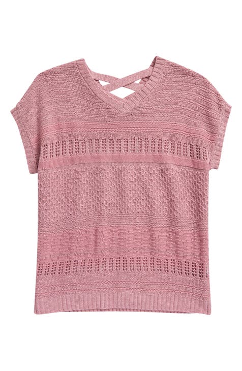 Girls Tops Nordstrom - coral pink cropped hoodie roblox