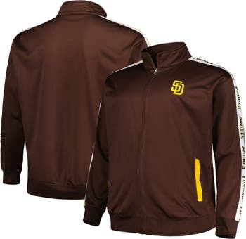 San Diego Padres Jackets, Padres Vests, Padres Full Zip Jackets