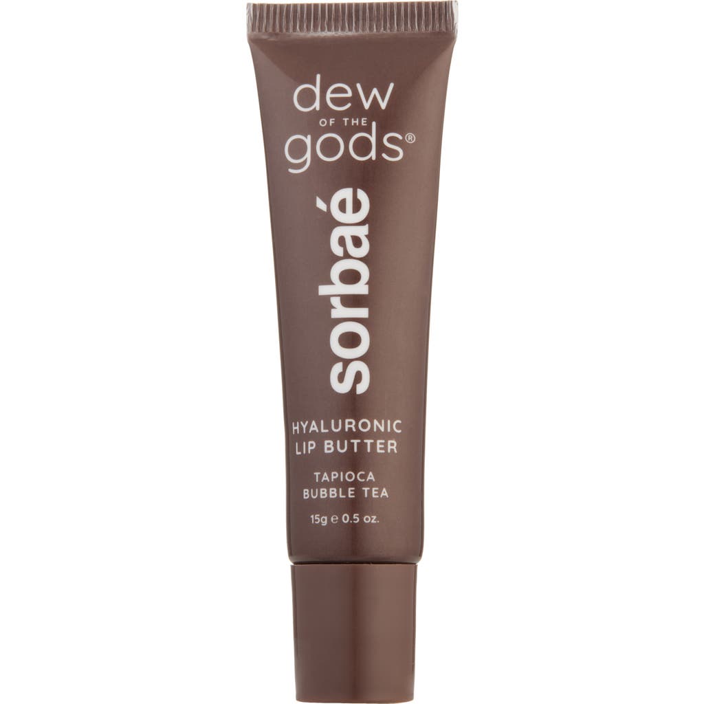 Dew Of The Gods Sorbaé Hyaluronic Lip Butter In Tapioca Bubble Tea