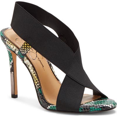 Jessica Simpson Jordiya Sandal, Black