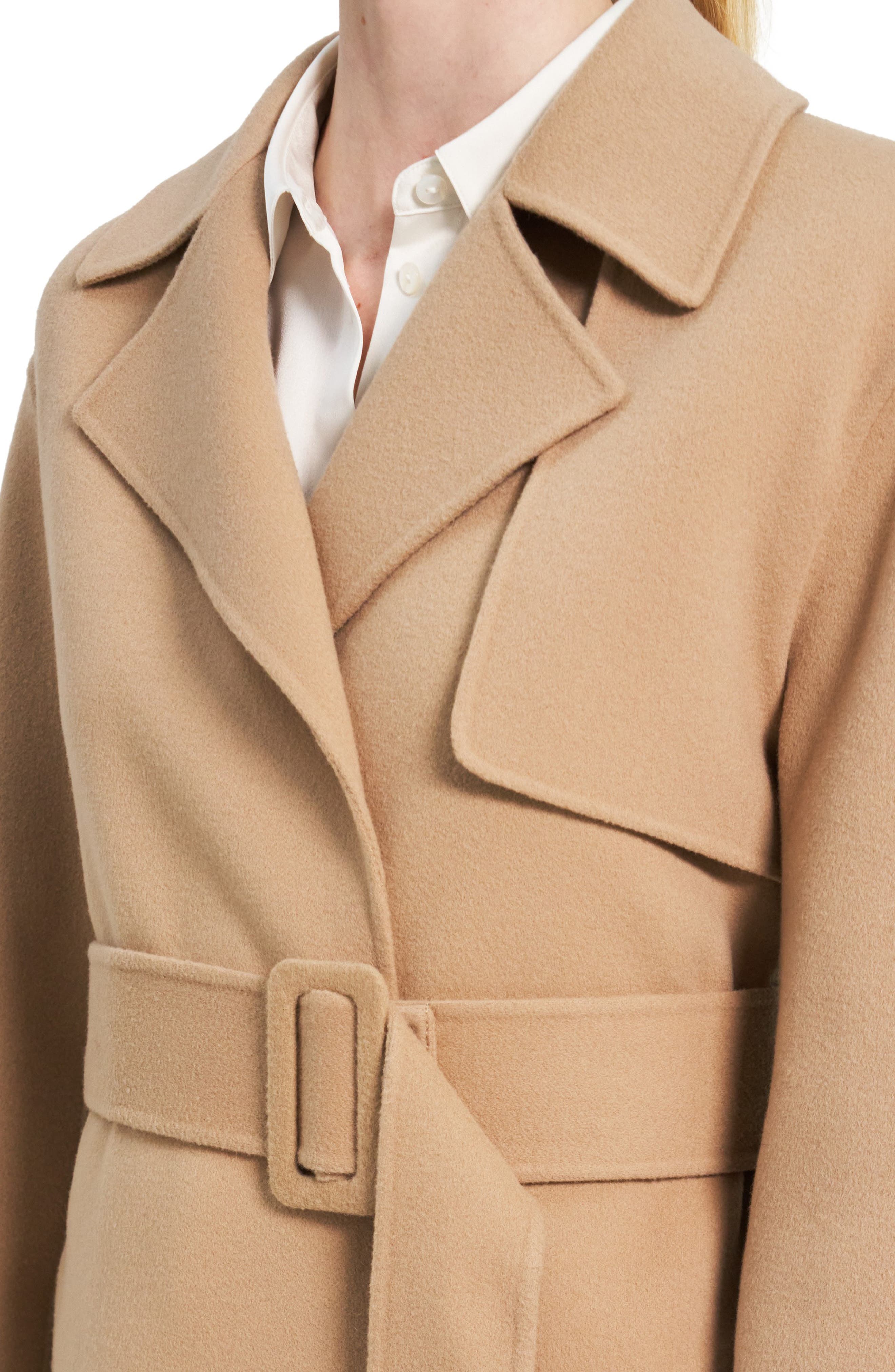 Cashmere Wrap Trench Coat | Nordstrom