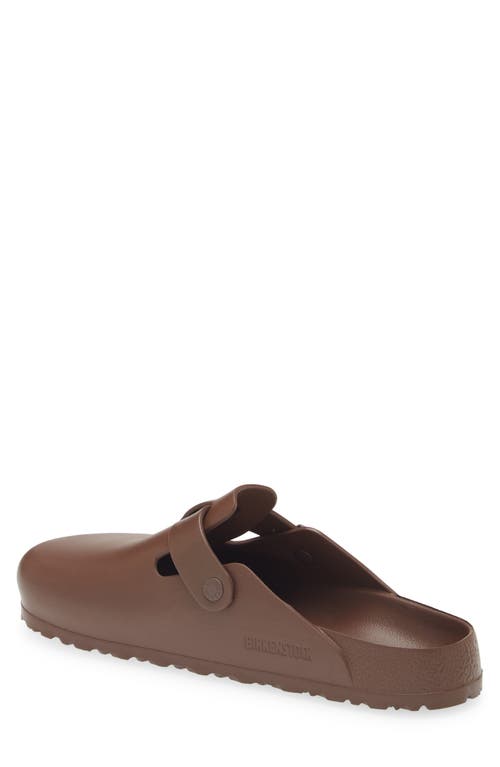 Shop Birkenstock Boston Clog In Roast