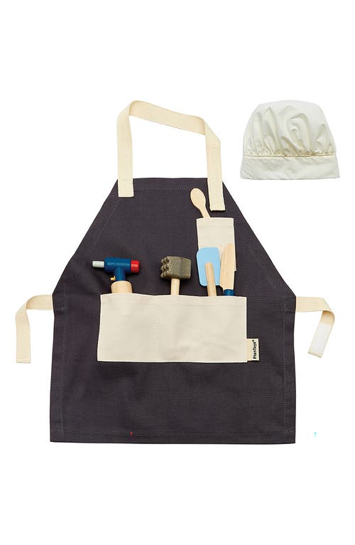 PlanToys Chef Playset in Navy at Nordstrom