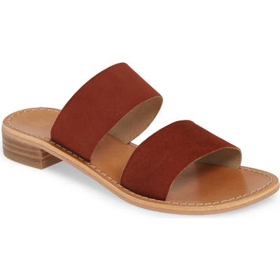 Coconuts By Matisse Limelight Slide Sandal, Brown