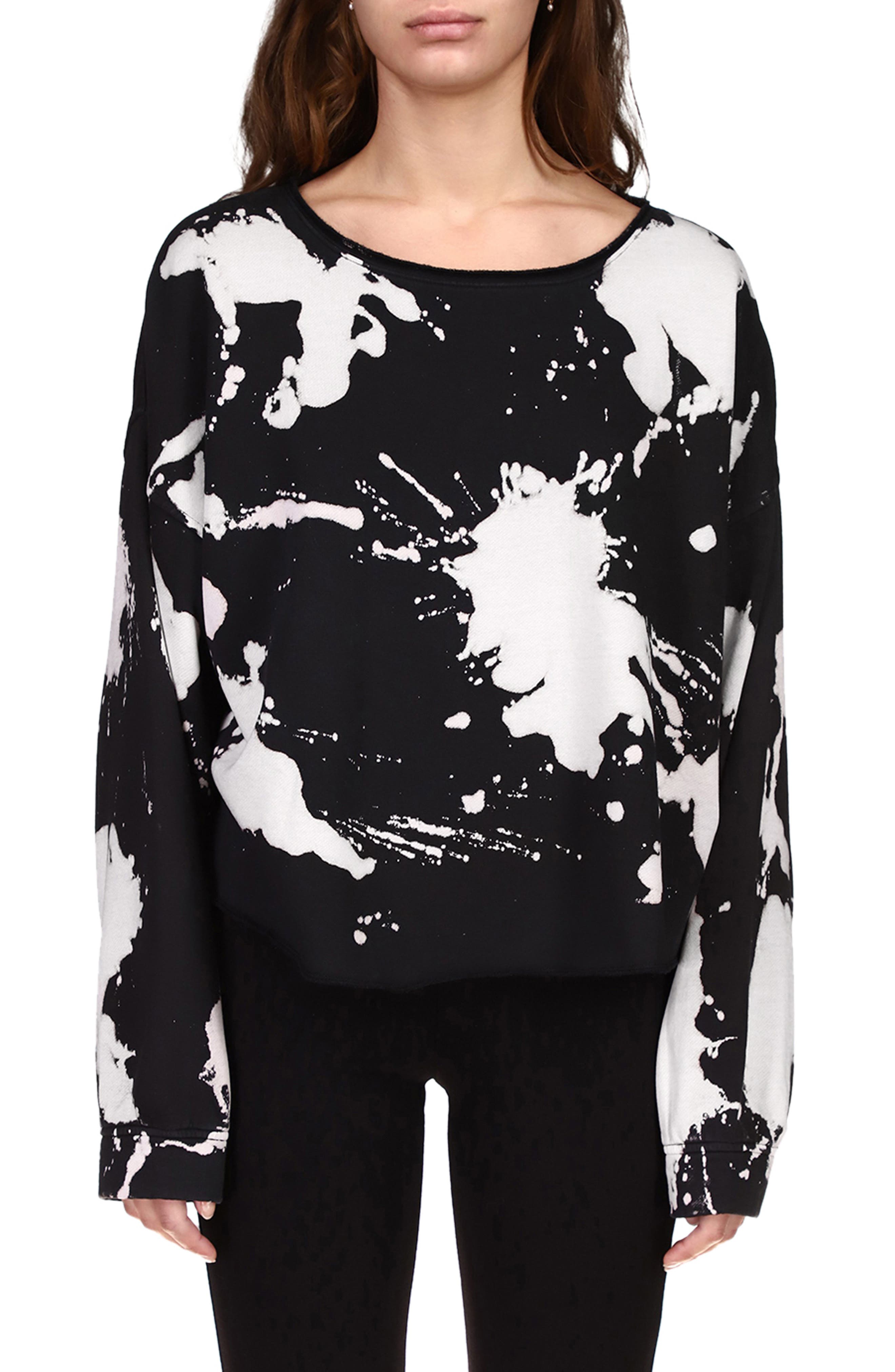 トップス SANCTUARY CHOIR UCC SWEAT Sanctuary Perfect Cotton Sweatshirt in Solstice Pink Size S