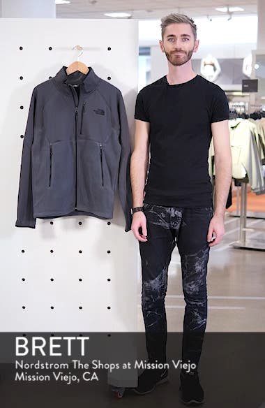 the north face tolmiepeak full zip