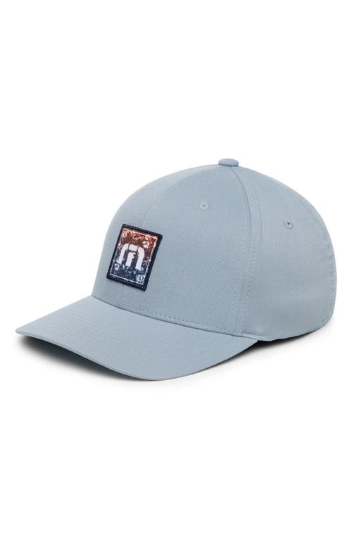 TravisMathew Table for Two Baseball Cap Heather Ash Blue at Nordstrom,