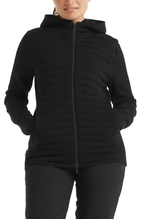 Ice Breaker Puffer Jacket - Black  Puffer jacket black, Jackets, Jackets  for women