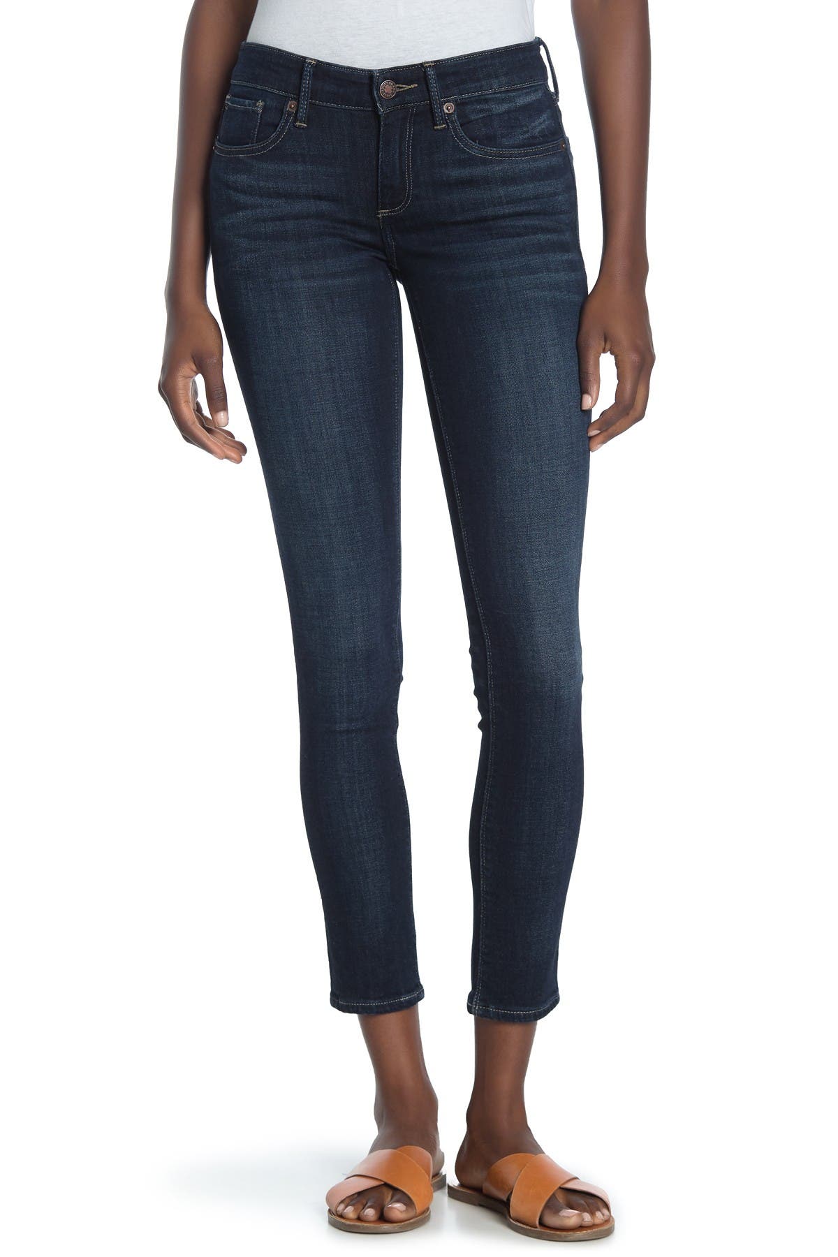 stella skinny lucky brand