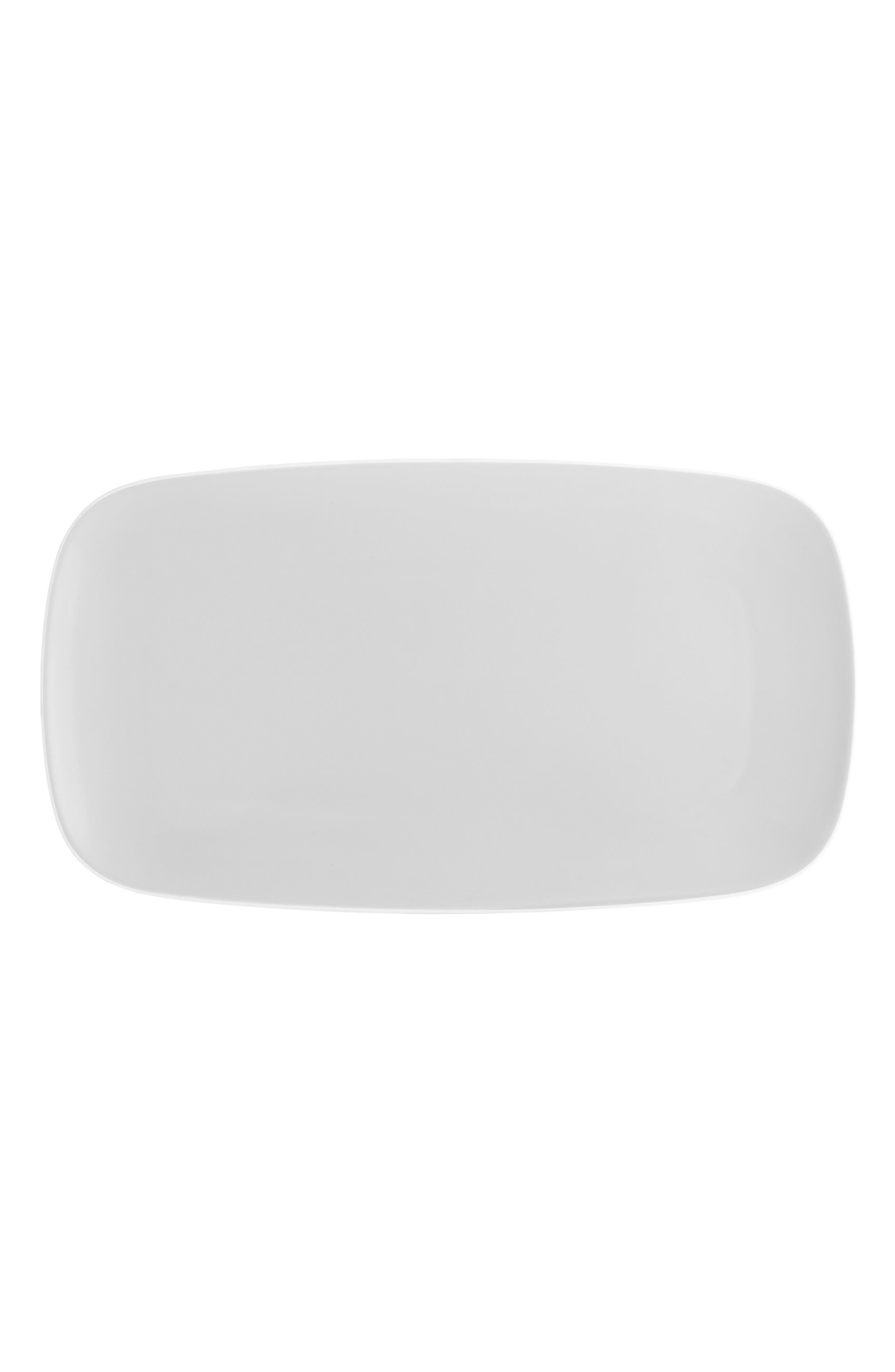 UPC 672275310346 product image for Nambe Pop Rectangular Platter, Size One Size - White | upcitemdb.com