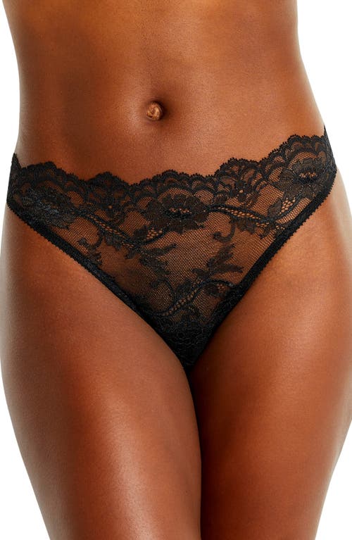 JOURNELLE Anais Thong in Noir
