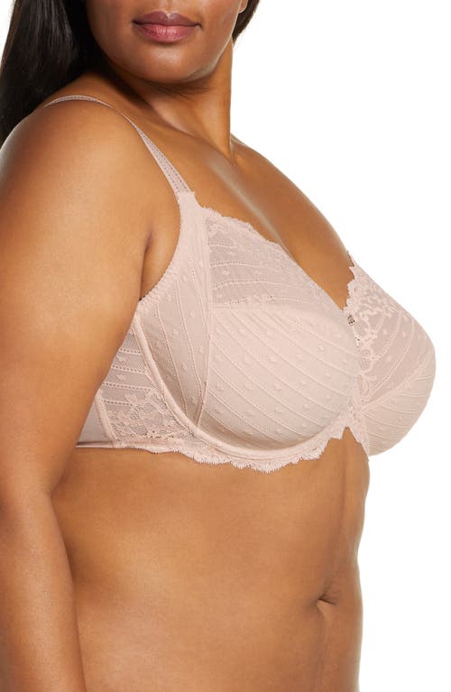 Chantelle Lingerie Rive Gauche Full Coverage Underwire Bra In Cappuccino