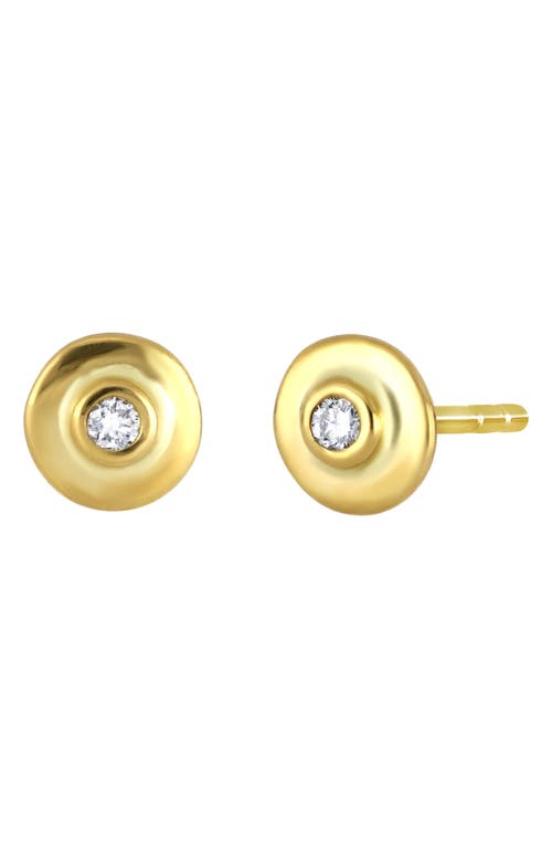 Bony Levy Monaco Diamond Stud Earrings in 18K Yellow Gold at Nordstrom