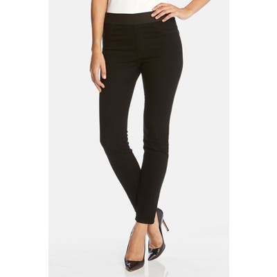 Karen Kane Dark Rinse Denim Leggings