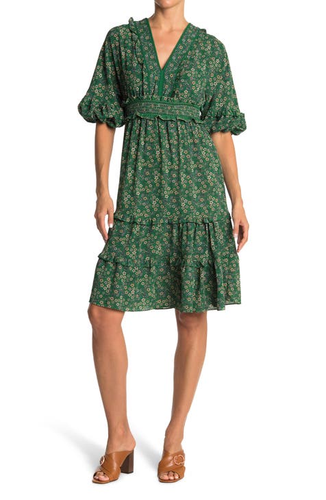 Green Clearance Dresses for Women | Nordstrom Rack