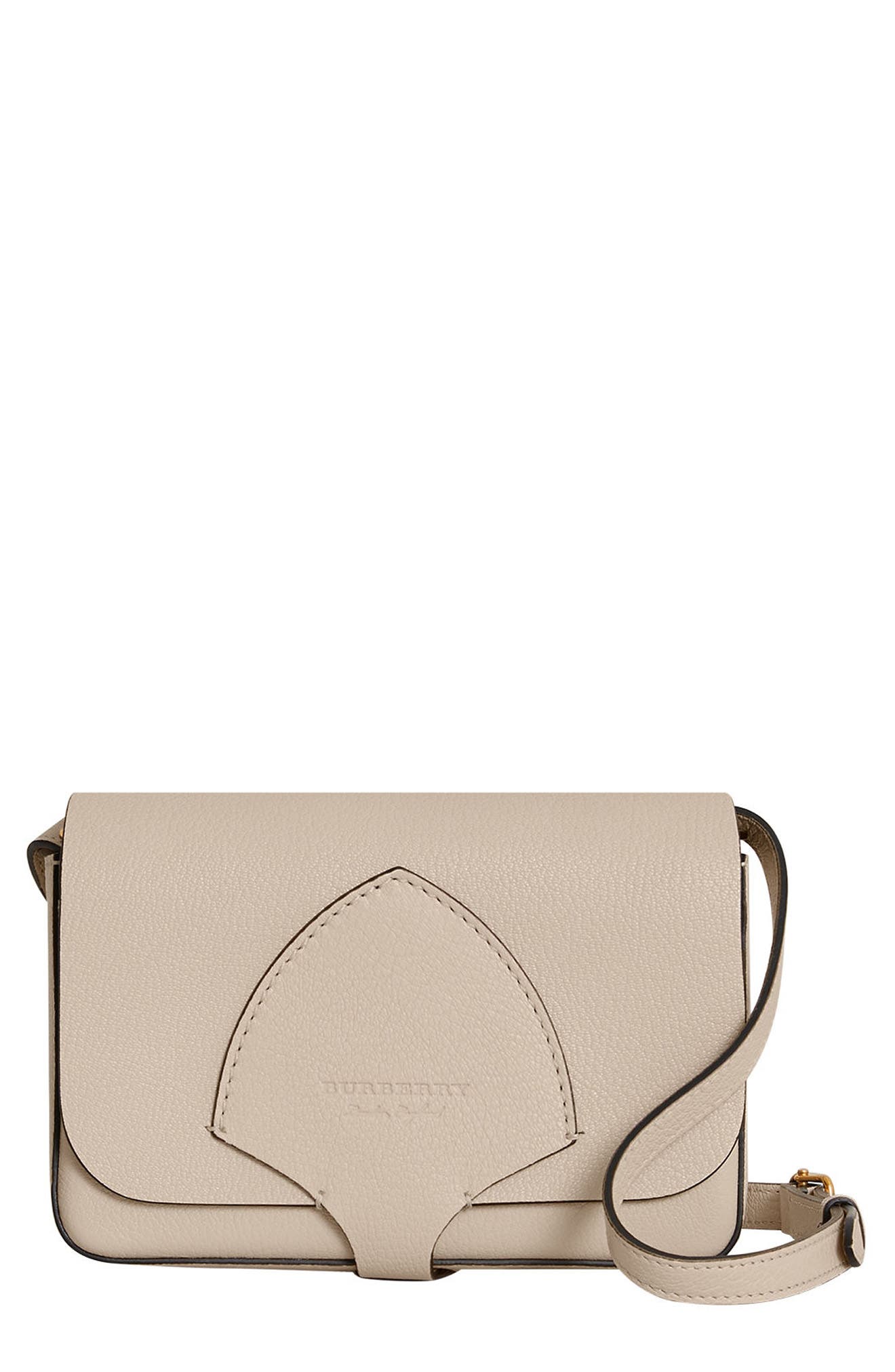 burberry hampshire leather crossbody