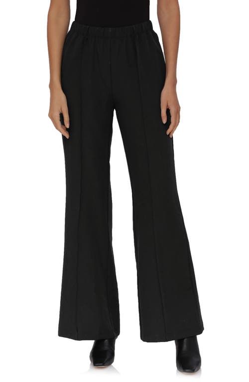 Shop Bagatelle Pull-on Wide Leg Pants In Black