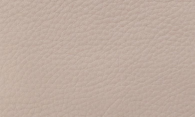 Hobo Fern Leather Belt Bag In Taupe