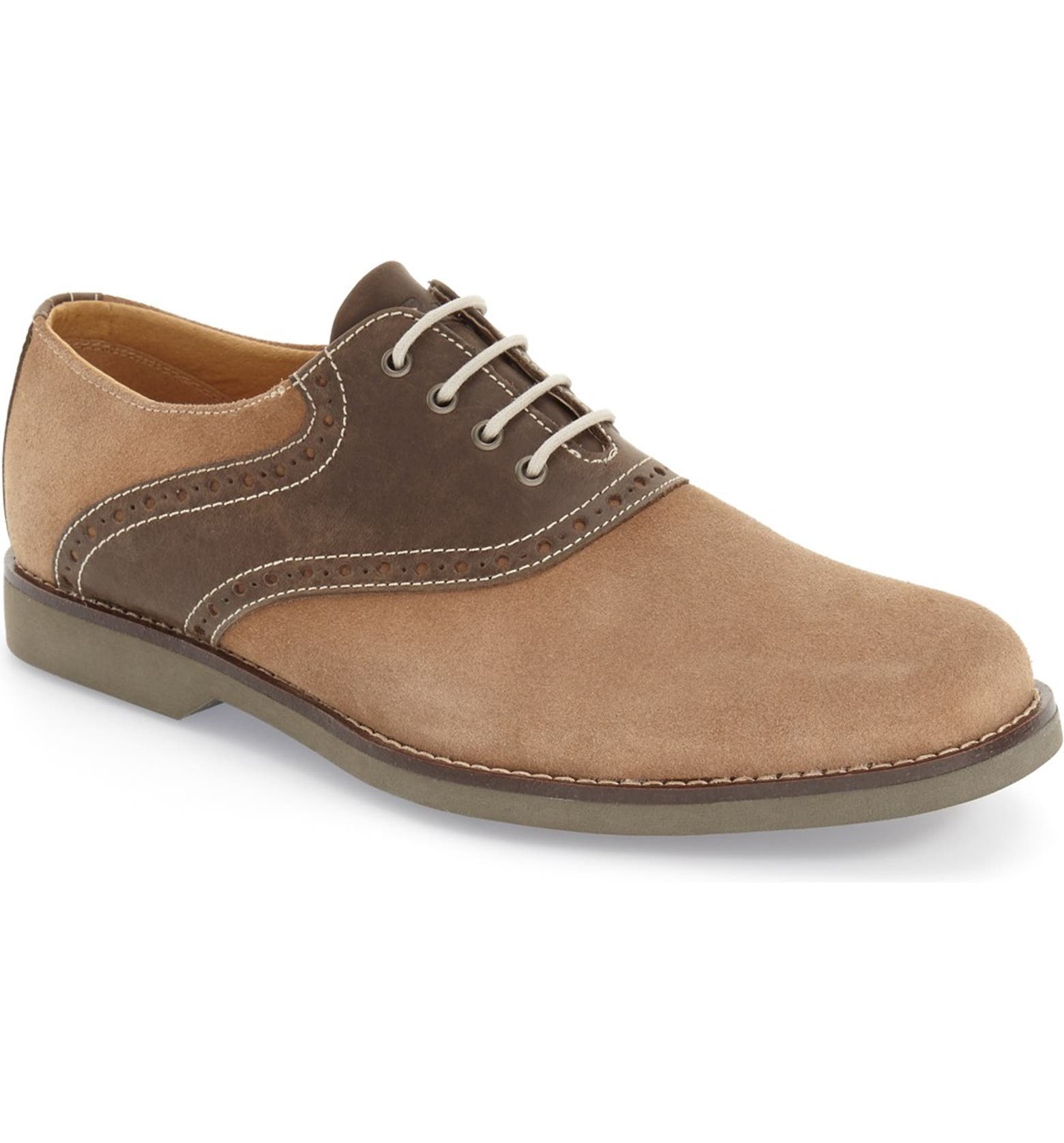 G.H. Bass & Co. 'Parker' Saddle Shoe (Men) | Nordstrom