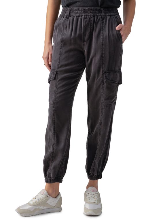 Sanctuary Relaxed Rebel Cargo Joggers In Blue