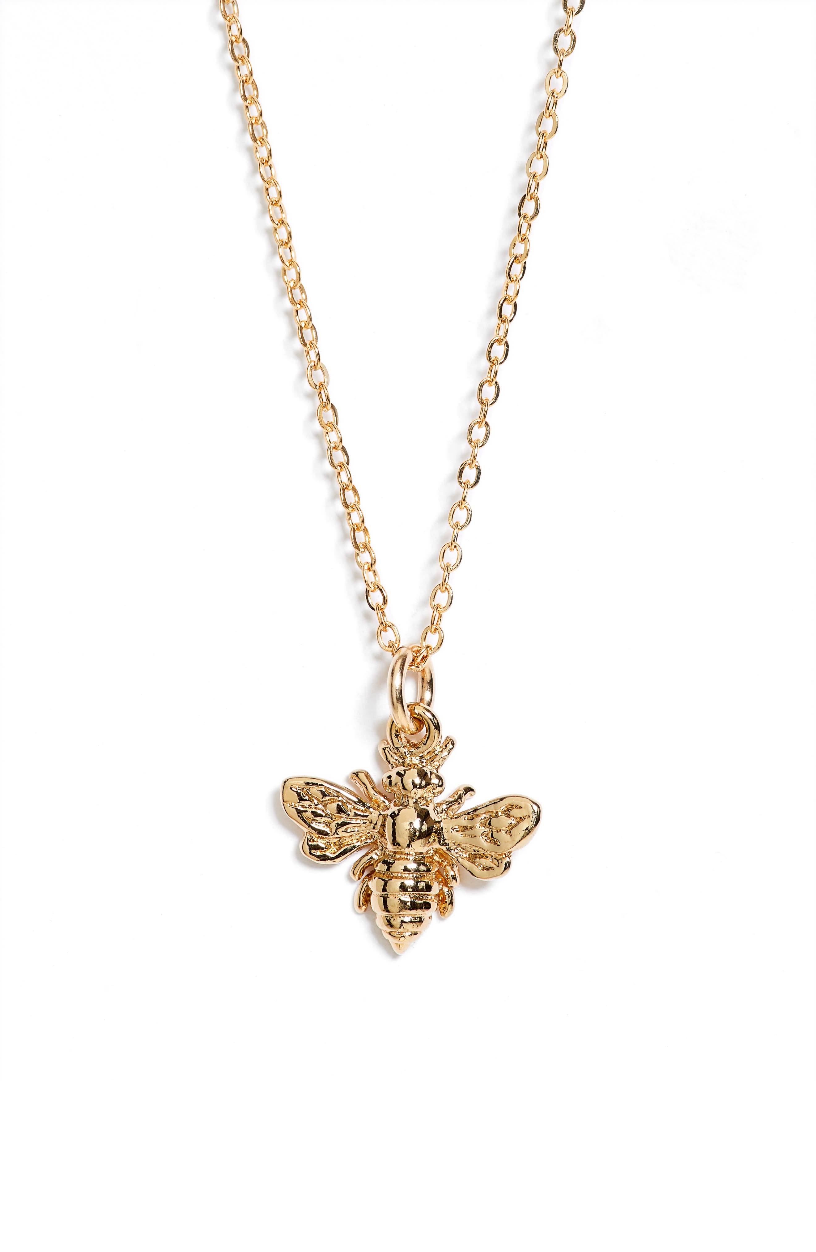 Set \u0026 Stones Rue Bee Pendant Necklace 