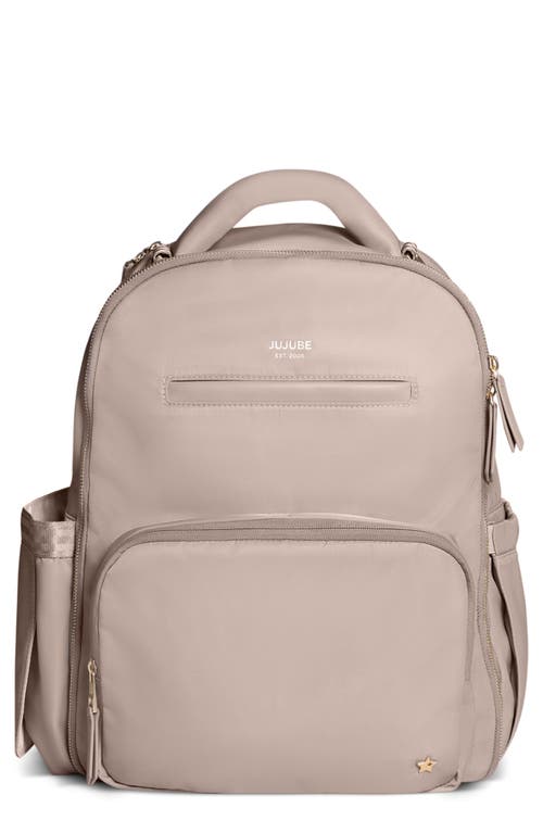 JuJuBe Classic Diaper Backpack in Taupe at Nordstrom