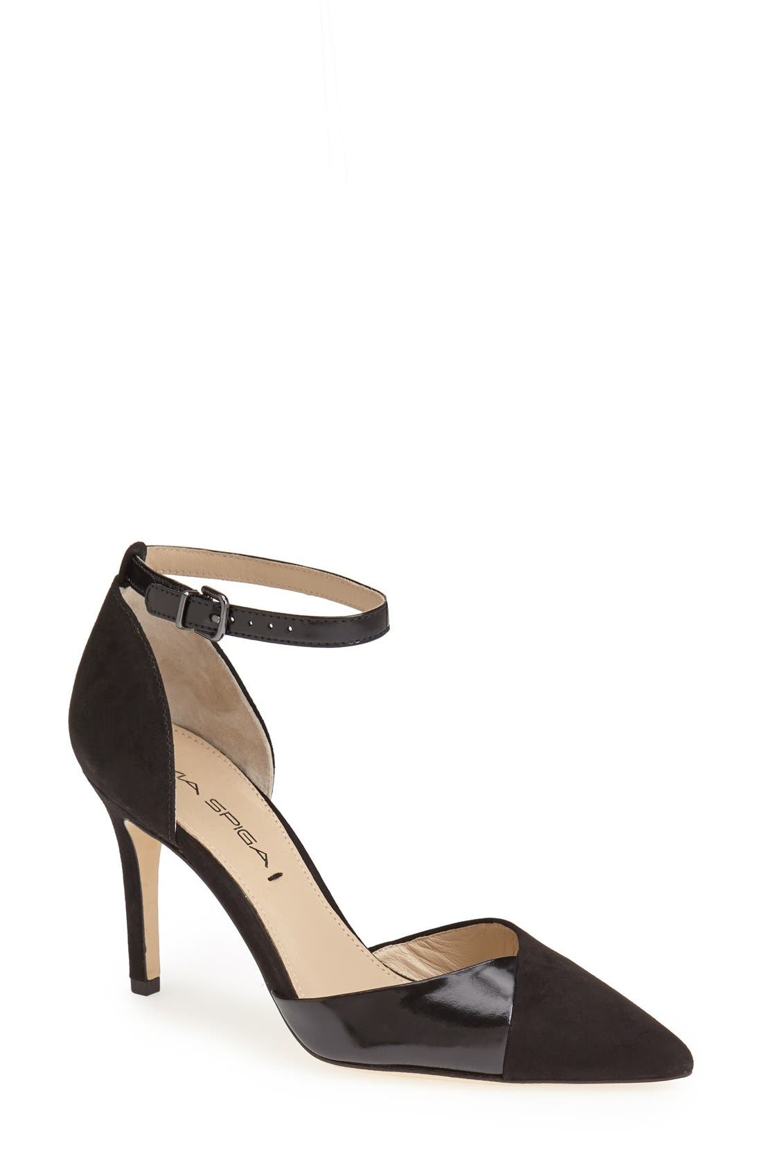 Via Spiga 'Ceci' Ankle Strap d'Orsay Pump (Women) Nordstrom