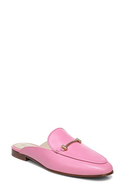 Sam Edelman Laurna Mule In Pink Confetti Leather