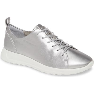 Ecco Flexure Running Shoe, Metallic