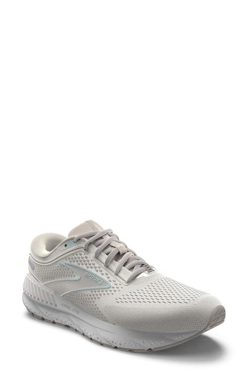 Ariel GTS 23 Running Shoe in Chateau Grey/White Sand