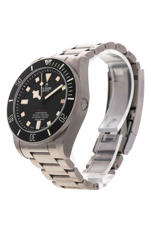 WATCHFINDER & CO. WATCHFINDER & CO. TUDOR PREOWNED PELAGOS BRACELET WATCH, 42MM