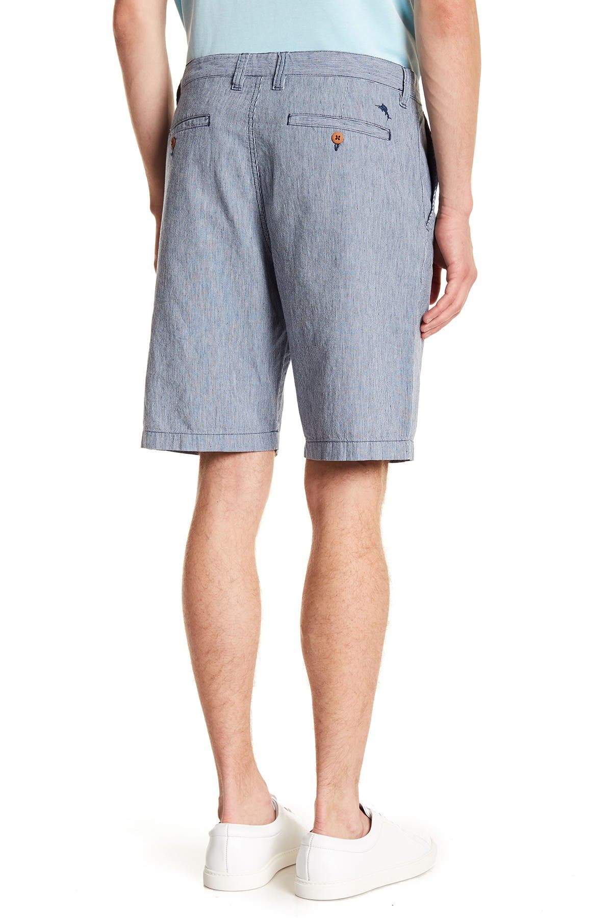 tommy bahama stripe city shorts