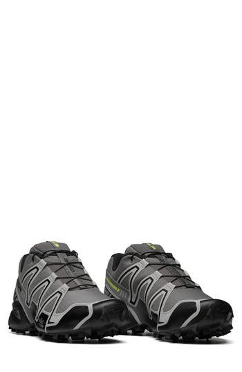 Salomon Gender Inclusive Speedcross 3 Trail Running Shoe In Gray