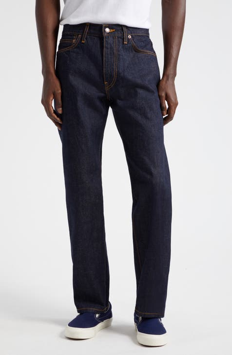 The Unbranded Brand Ub221 Slim Fit Raw Selvedge Jeans, $110, Nordstrom