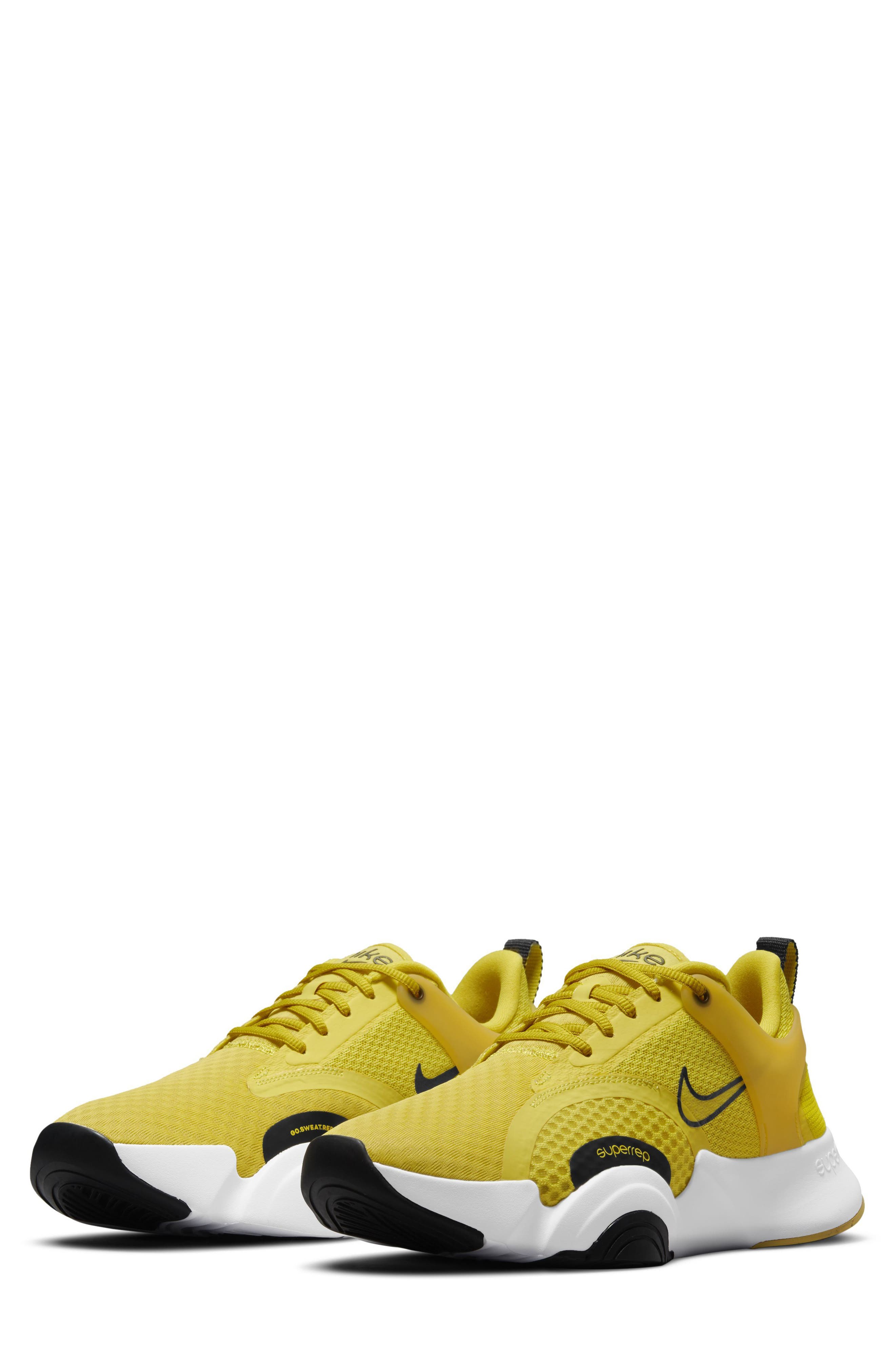 nike shoes yellow
